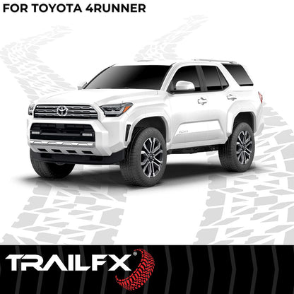 TrailFX 2025–2026 A4 Step Bars For Toyota 4Runner (AL4027B) - product image 3