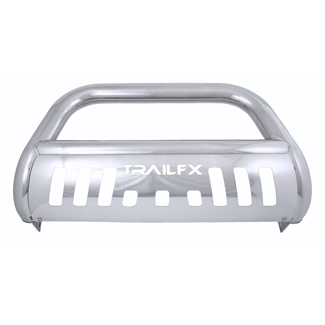 TrailFX 2024–2026 3" Round Bull Bar For Toyota Land Cruiser- Stainless (B0046S) - product image 1