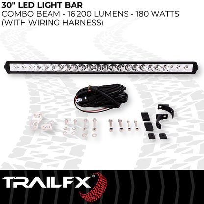 TrailFX 30" Single Row LED Light Bar (30SRCM) - product image 5