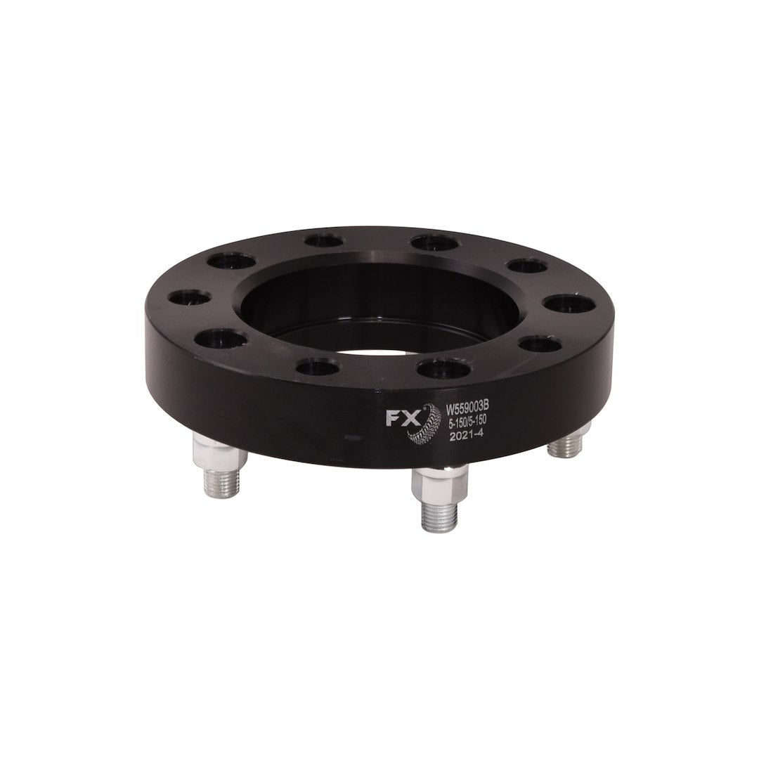TrailFX Hub Centric Wheel Spacer- Black Anodized (W550007HC) - product image 6