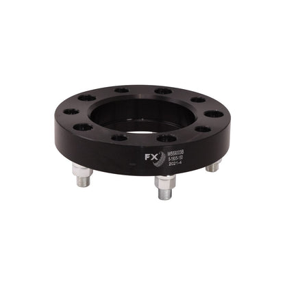 TrailFX Hub Centric Wheel Spacer- Black Anodized (W550007HC) - product image 6