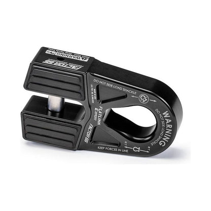 FACTOR 55 |  FlatLink Expert Closed Winch Shackle Mount Black Factor 55 | B200080-04-GGBW