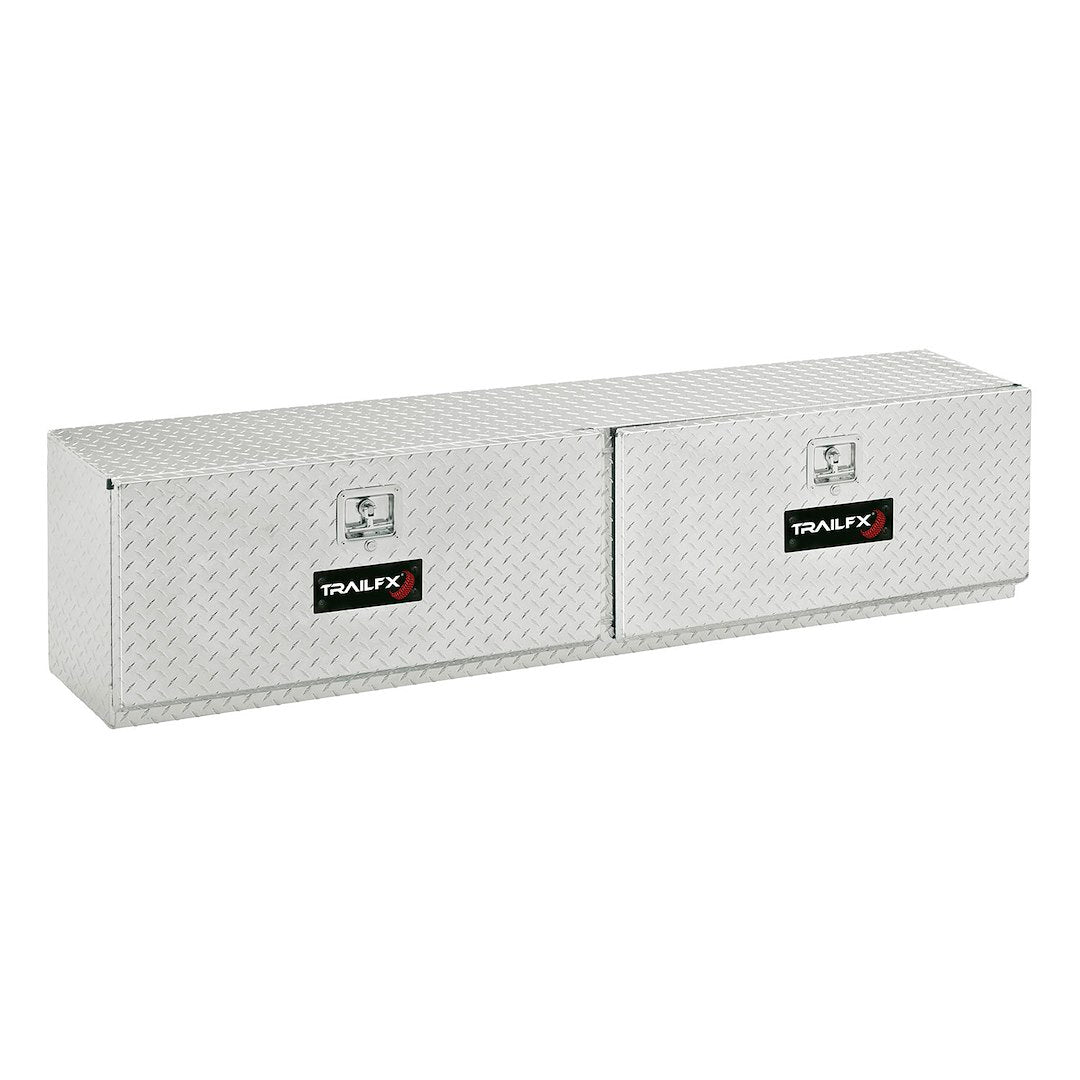 TrailFX 96 Inch Aluminum Top Mount Toolbox- Brite (170961) - product image 1