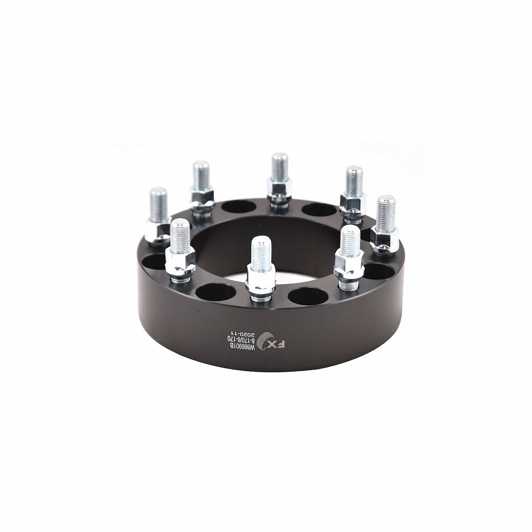 TrailFX Wheel Spacer-Black Anodized (W866901N) - product image 4
