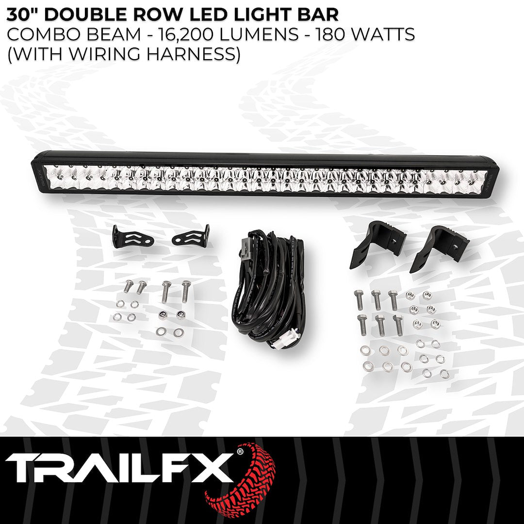 TrailFX 30" Double Row LED Light Bar (30DRCM) - product image 5