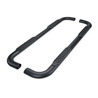 TrailFX 2019–2025 4" Oval Bent Step Bar For Ram 1500 Crew- Black (A1012B) - product image 1