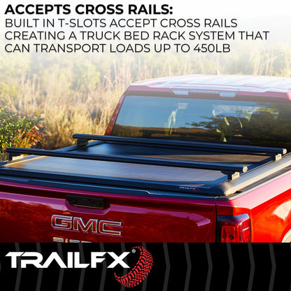 TrailFX 2019–2026 Retractable Tonneau Cover For GM Silverado/Sierra 1500 5.8' (TFX6001) - product image 8