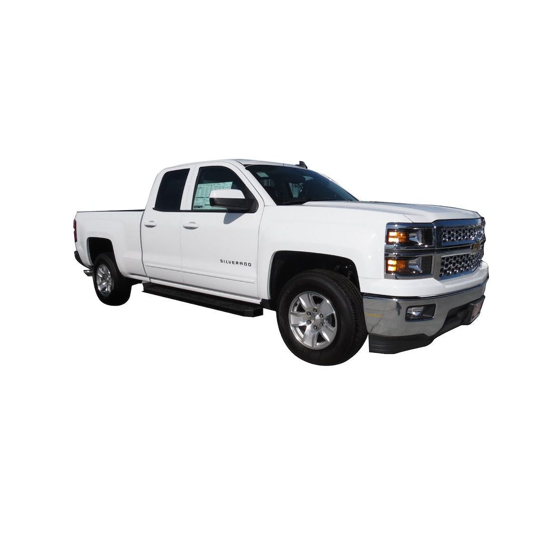 TrailFX 2007–2018 Work Truck Running Board For GM Silverado/Sierra Extended (RBW02B) - product image 1
