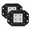 TrailFX 3" LED Cube Flush Mount Lights- Pair (2X2FMF2)