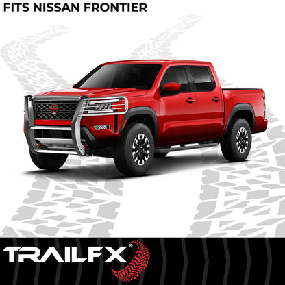TrailFX 2022–2026 Grille Guard For Nissan Frontier-Stainless (E0048S) - product image 6