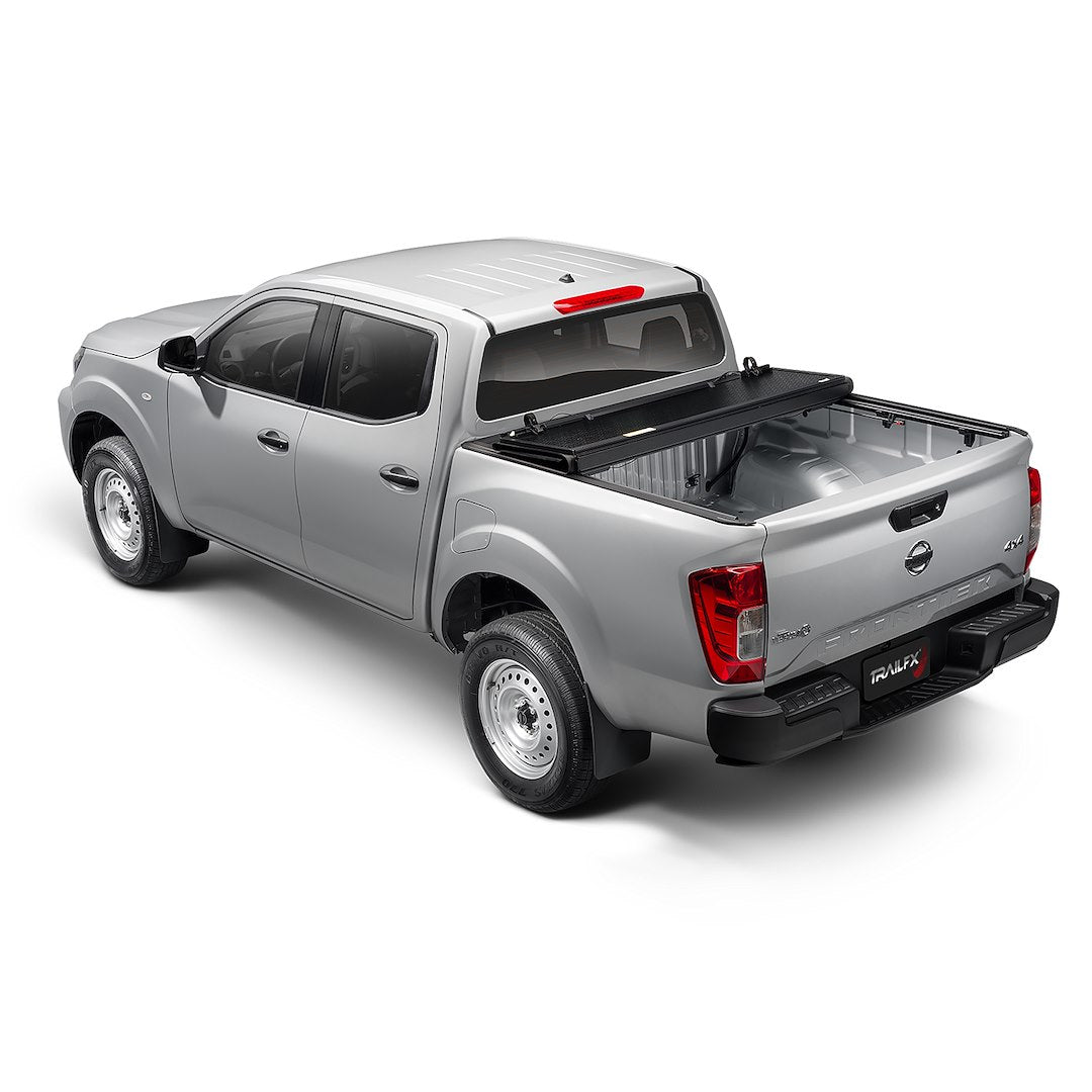 TrailFX 2022–2026 HF3 Hard Folding Tonneau Cover For Nissan Frontier 5' (TFX8009) - product image 2