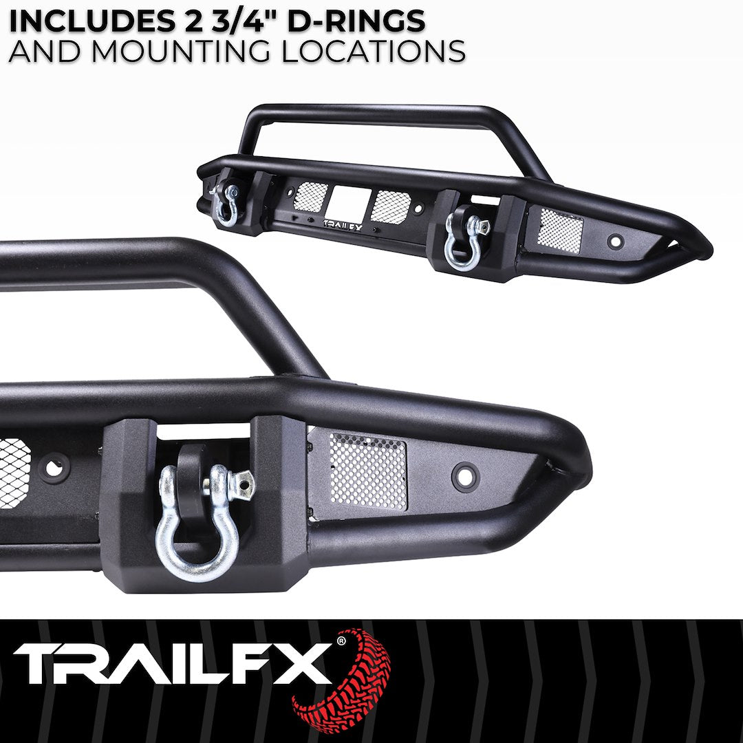 TrailFX 2021–2026 Front Bumper for Ford Bronco (BR001T) - product image 8