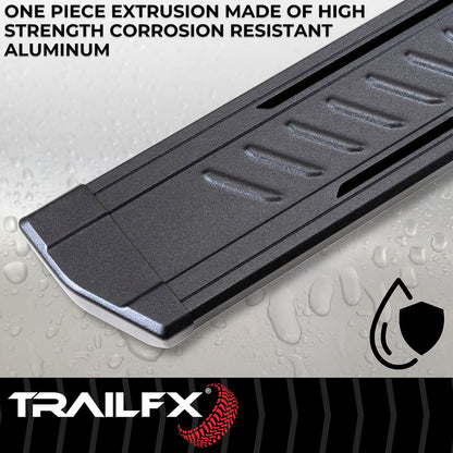 TrailFX | Running Board 6-1/2 Inch Wide Steps Ram Classic Quad Cab |  AL6010B
