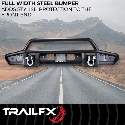 TrailFX 2021–2026 Front Bumper for Ford Bronco (BR001T) - product image 3