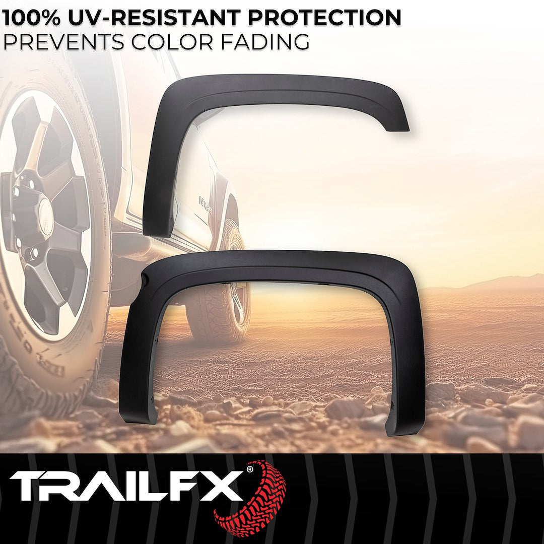 TrailFX 2007–2013 OE-Style Fender Flares For Chevrolet Silverado 1500 (TFC3003OE) - product image 5