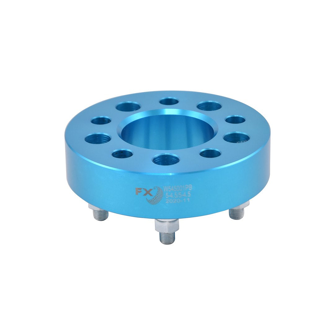 TrailFX 5X114 - 5X114 Wheel Spacer- Blue Anodized (W545001PB) - product image 3