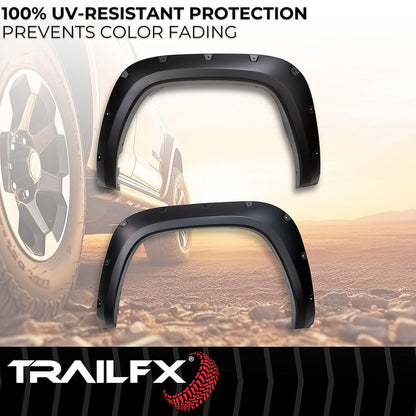 TrailFX 2022–2026 Pocket Style Fender Flares For Toyota Tundra (TFT3004S) - product image 5