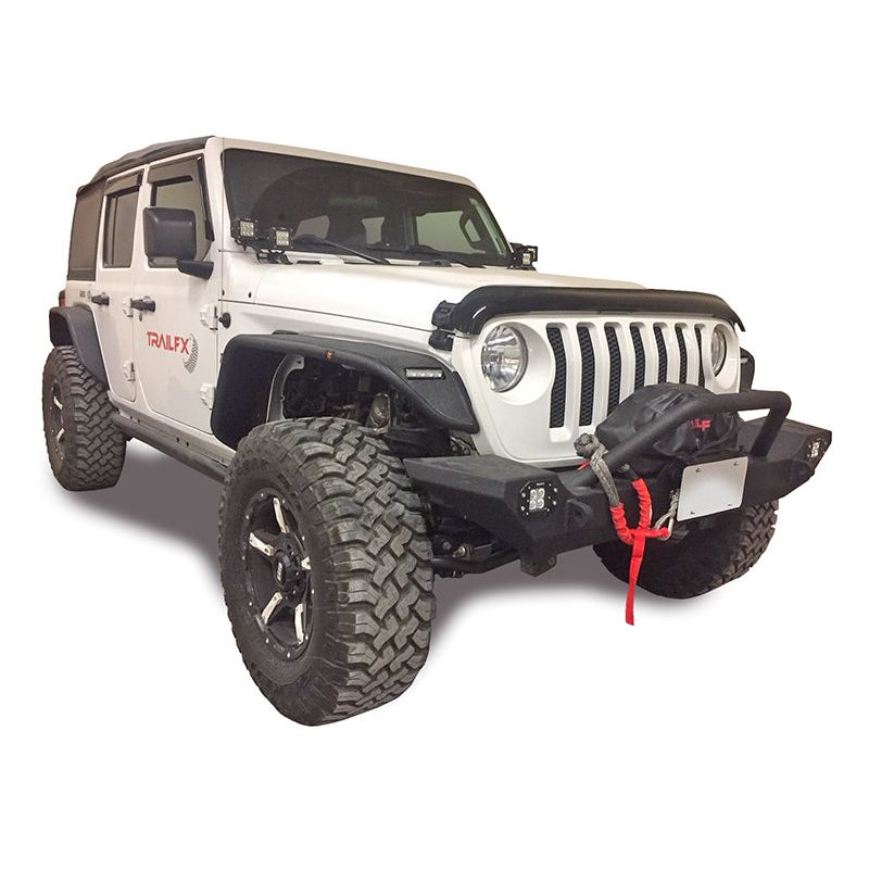 TrailFX 2018–2026 Front Fender Flares For Jeep Wrangler JL/Gladiator (JL05FF) - product image 1
