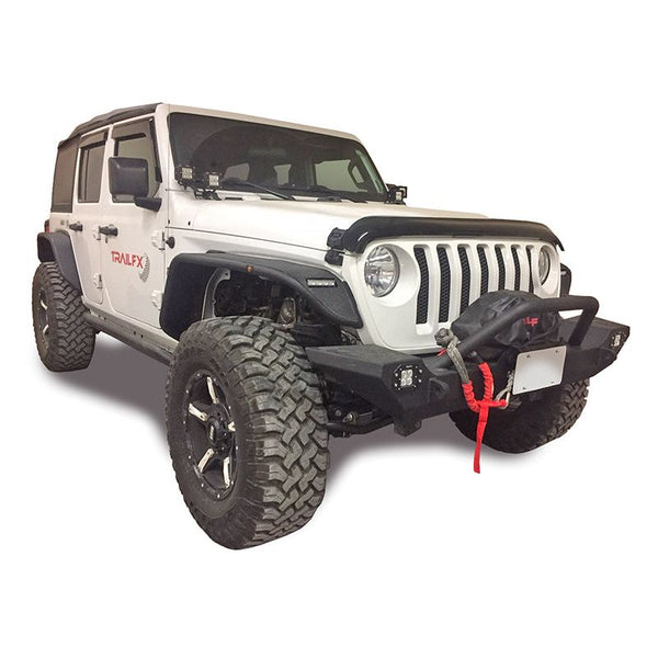 TrailFX 2018–2026 Front Fender Flares For Jeep Wrangler JL/Gladiator (JL05FF)