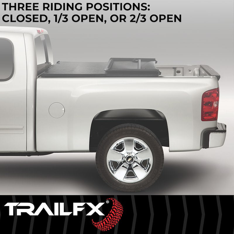 TrailFX | Soft Tri-Fold Tonneau Covers | TFX3316