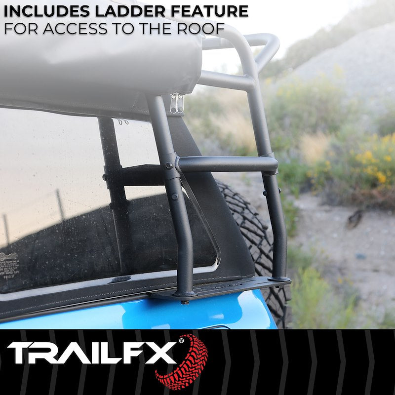 TrailFX | Ford Bronco 4 Door 2022-2026 Roof Rack (Soft or Hardtop) | BR015T