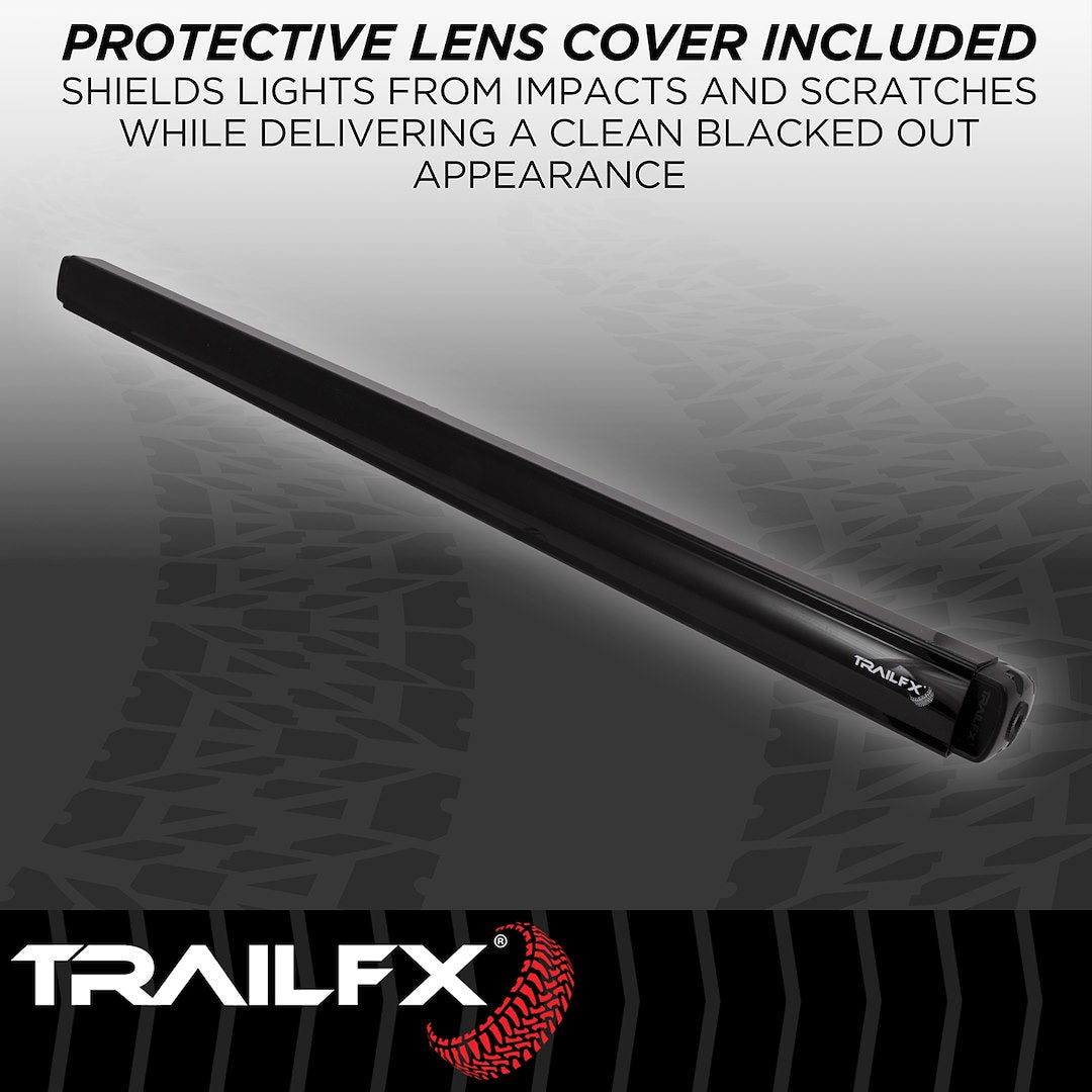 TrailFX 30" Single Row LED Light Bar- Black Edition (30SRBKCM) - product image 10