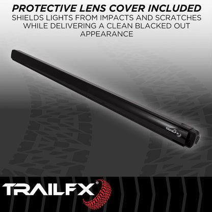 TrailFX 30" Single Row LED Light Bar- Black Edition (30SRBKCM) - product image 10