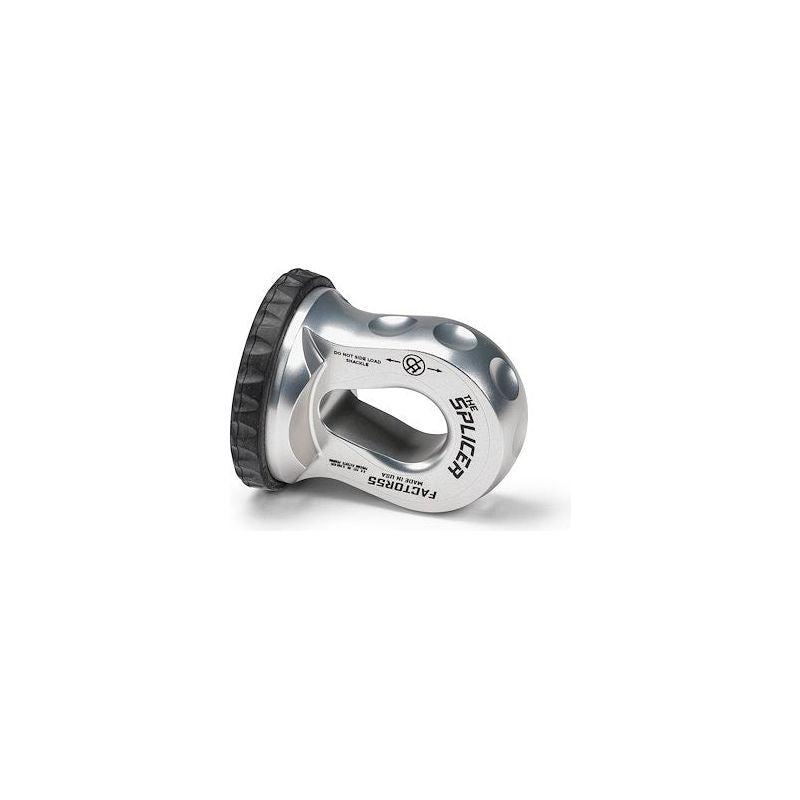 FACTOR 55 |  Splicer Splice On Synthetic Rope Thimble Shackle Silver Factor 55 | B200352-05-GGBW