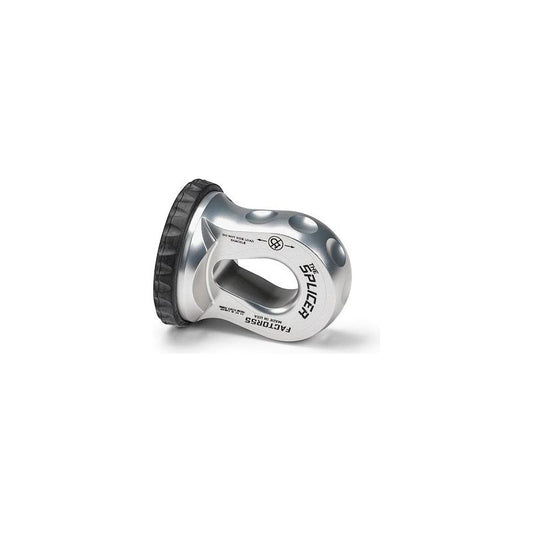 FACTOR 55 |  Splicer Splice On Synthetic Rope Thimble Shackle Silver Factor 55 | B200352-05-GGBW