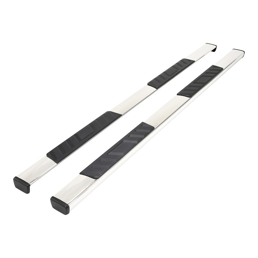 TrailFX 2015–2026 T4 Trapezoid Step Bar For Ford F150-350 Crew-Stainless (A4004S) - product image 1