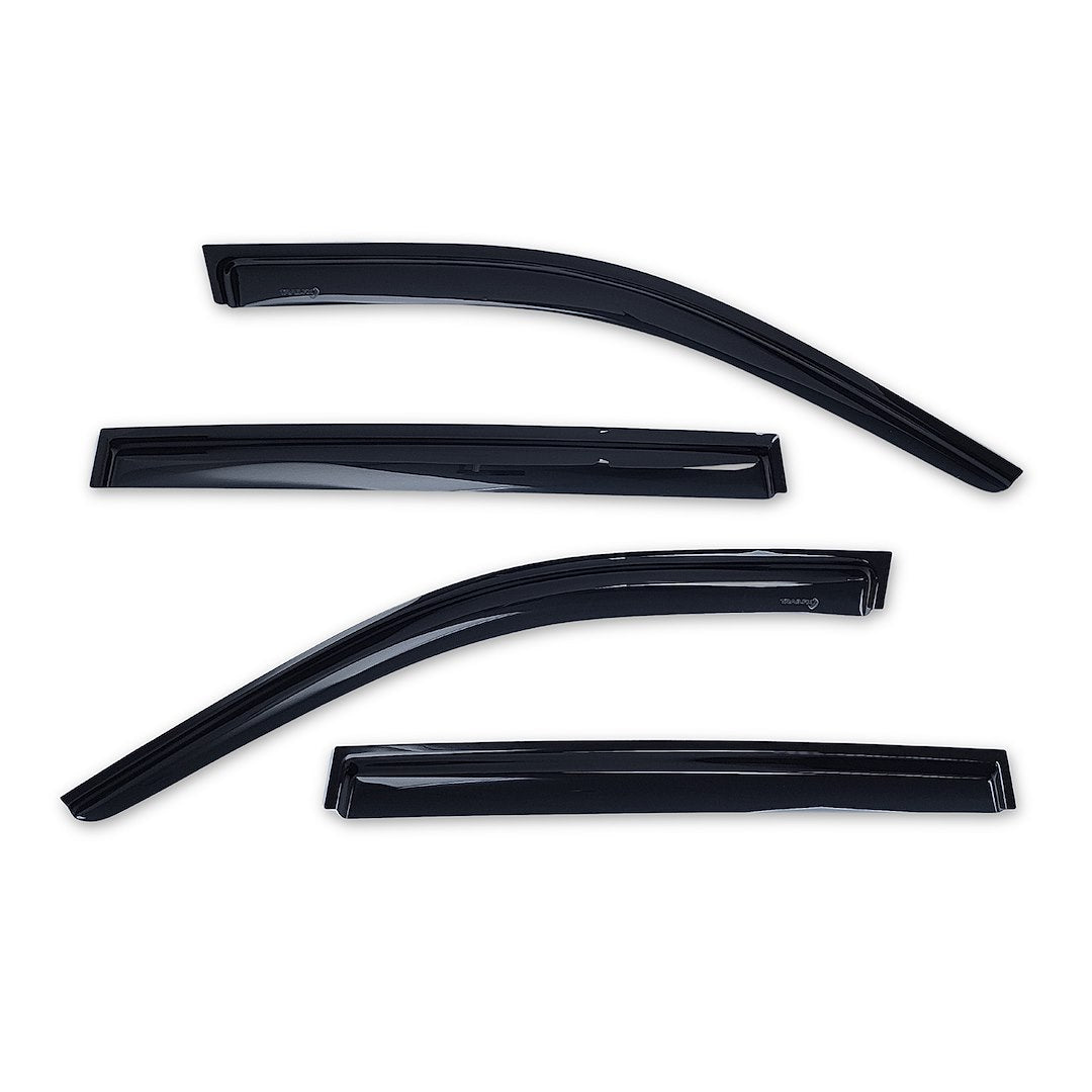 TrailFX 2022–2026 4-Piece Window Vent For Jeep Grand Cherokee (4334H) - product image 1