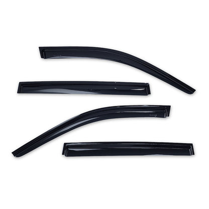 TrailFX 2022–2026 4-Piece Window Vent For Jeep Grand Cherokee (4334H) - product image 1