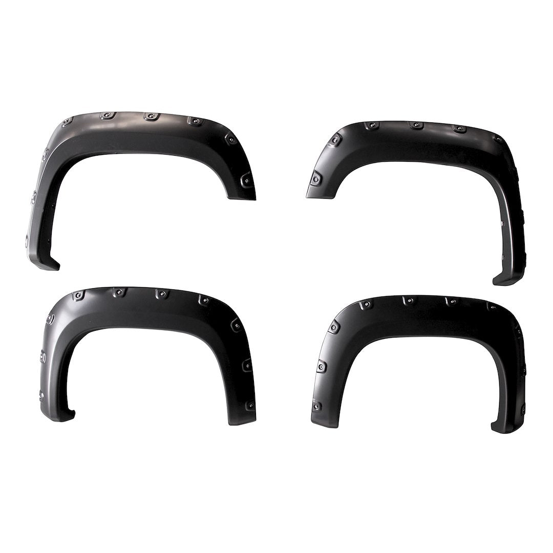 TrailFX 2007–2013 Pocket Style Fender Flares For GMC Sierra 1500 (TFG3001S) - product image 1