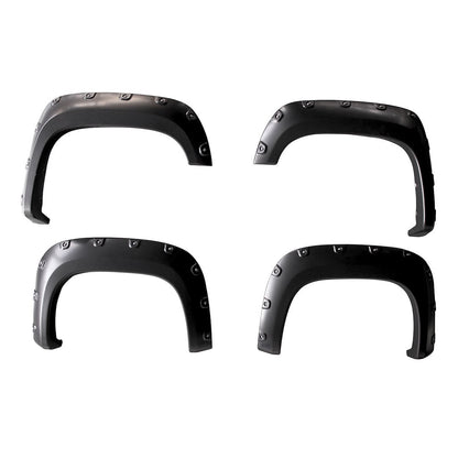 TrailFX 2007–2013 Pocket Style Fender Flares For GMC Sierra 1500 (TFG3001S) - product image 1