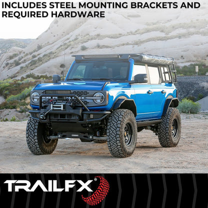 TRAILFX | Overland Running Board For Ford Bronco 4 Door | ORB001
