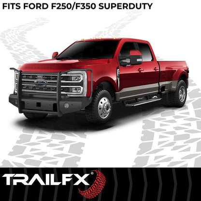 TrailFX 2023–2025 Front Full Replacement Bumper for Ford Superduty (FX3032A) - product image 6