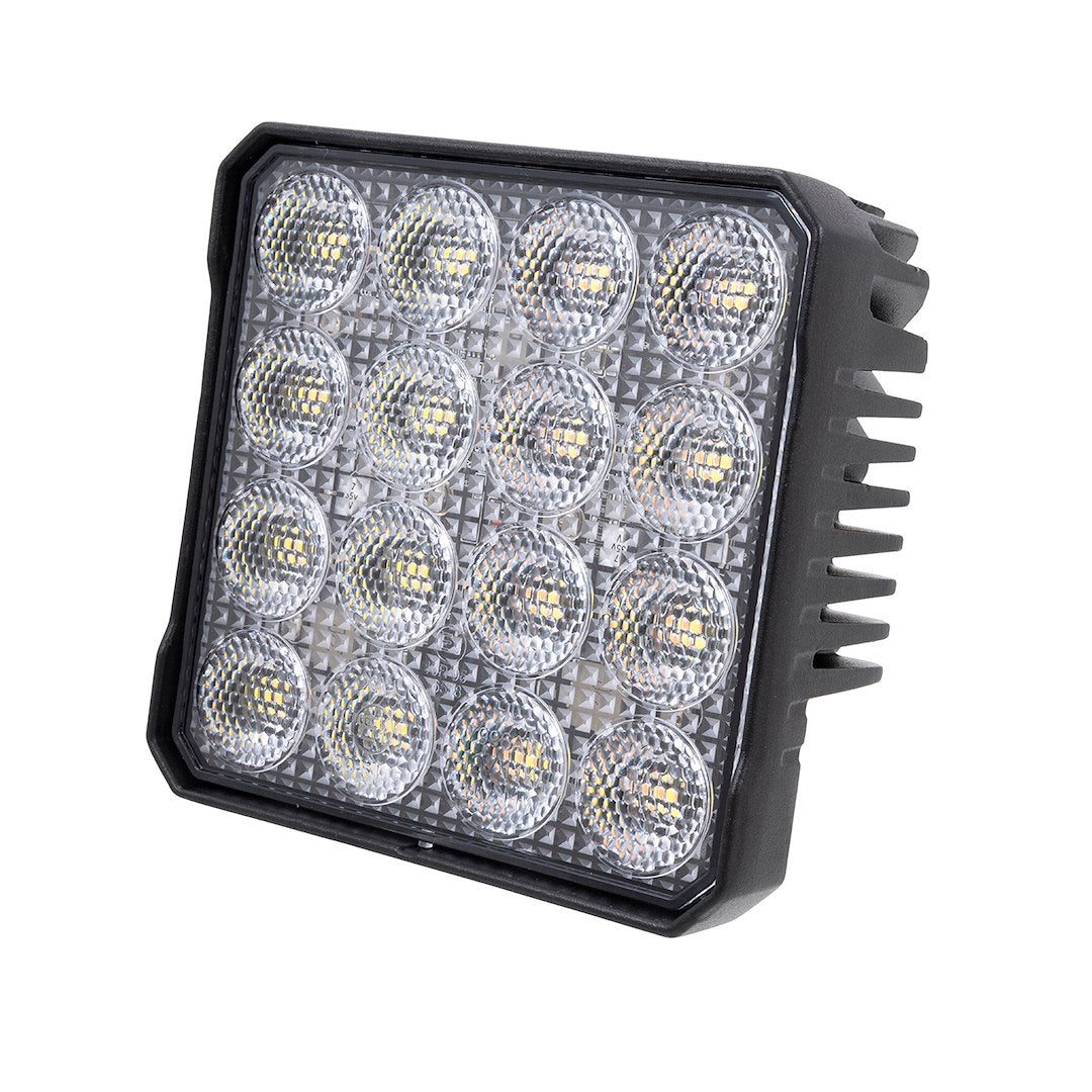 TrailFX 4" x 4" LED Light w/Flashing Func- Single (4X4WLAMF1) - product image 3