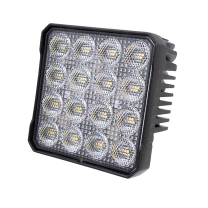 TrailFX 4" x 4" LED Light w/Flashing Func- Single (4X4WLAMF1) - product image 3