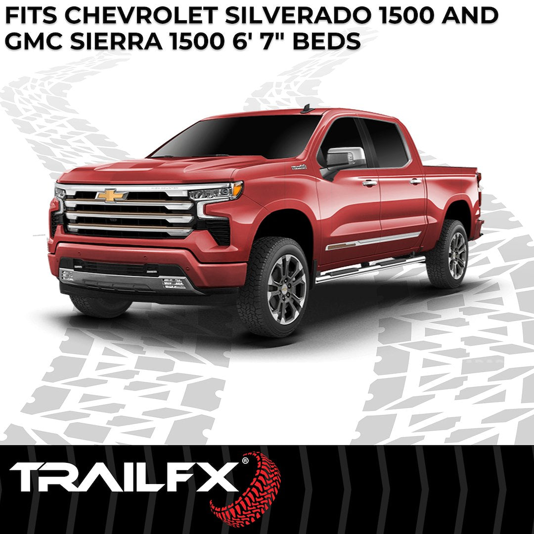 TrailFX 2019–2026 Bed Mat For GM Silverado/Sierra 1500 6'7" (641N) - product image 9