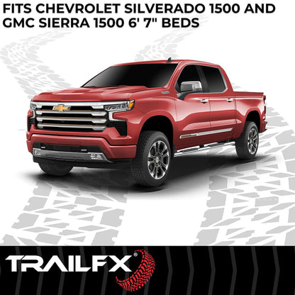 TrailFX 2019–2026 Bed Mat For GM Silverado/Sierra 1500 6'7" (641N) - product image 9