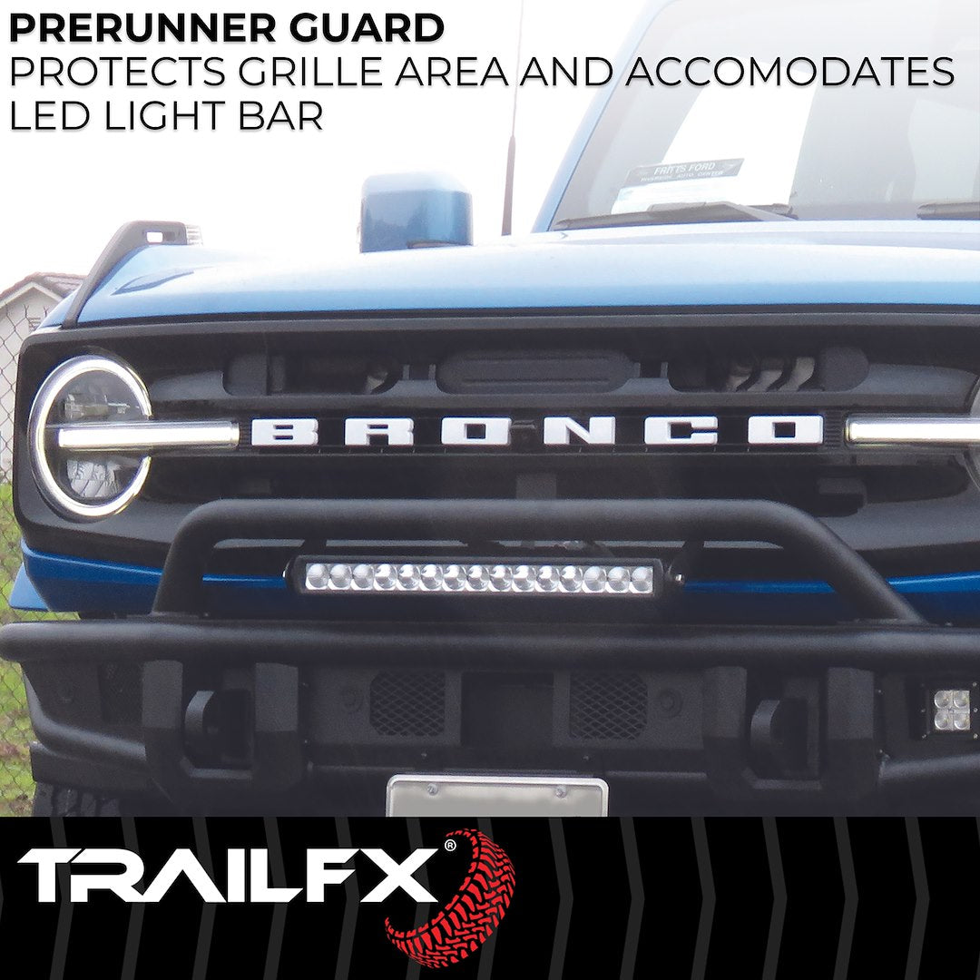 TrailFX 2021–2026 Front Bumper for Ford Bronco (BR001T) - product image 6
