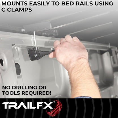 TrailFX | Soft Tri-Fold Tonneau Covers | TFX3316