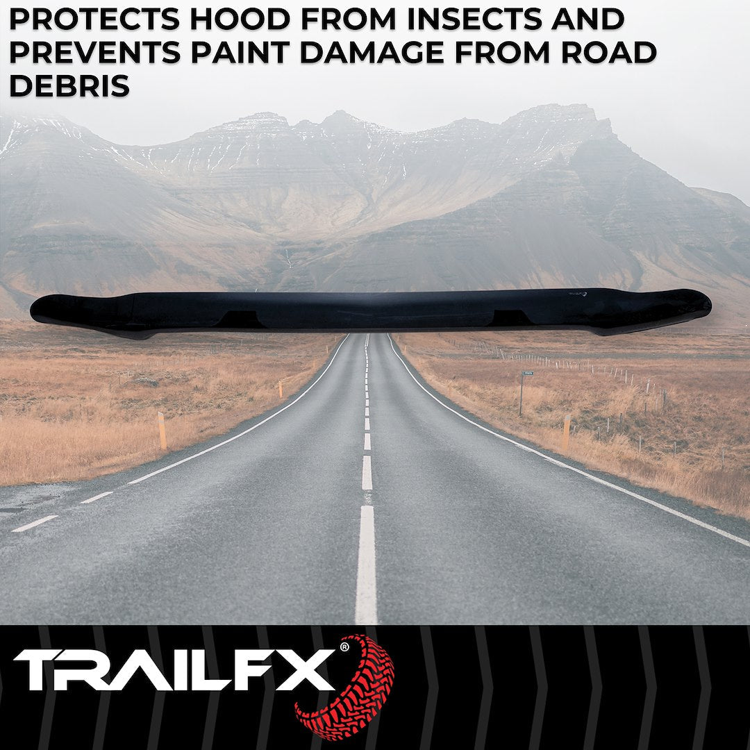TrailFX 2007–2013 Hood Protector For GM Suburban/Tahoe (8489H) - product image 2