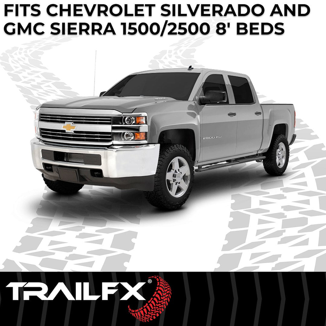 TrailFX 2019–2025 Bed Mat For GM Silverado/Sierra 1500/2500 8' (636N) - product image 9