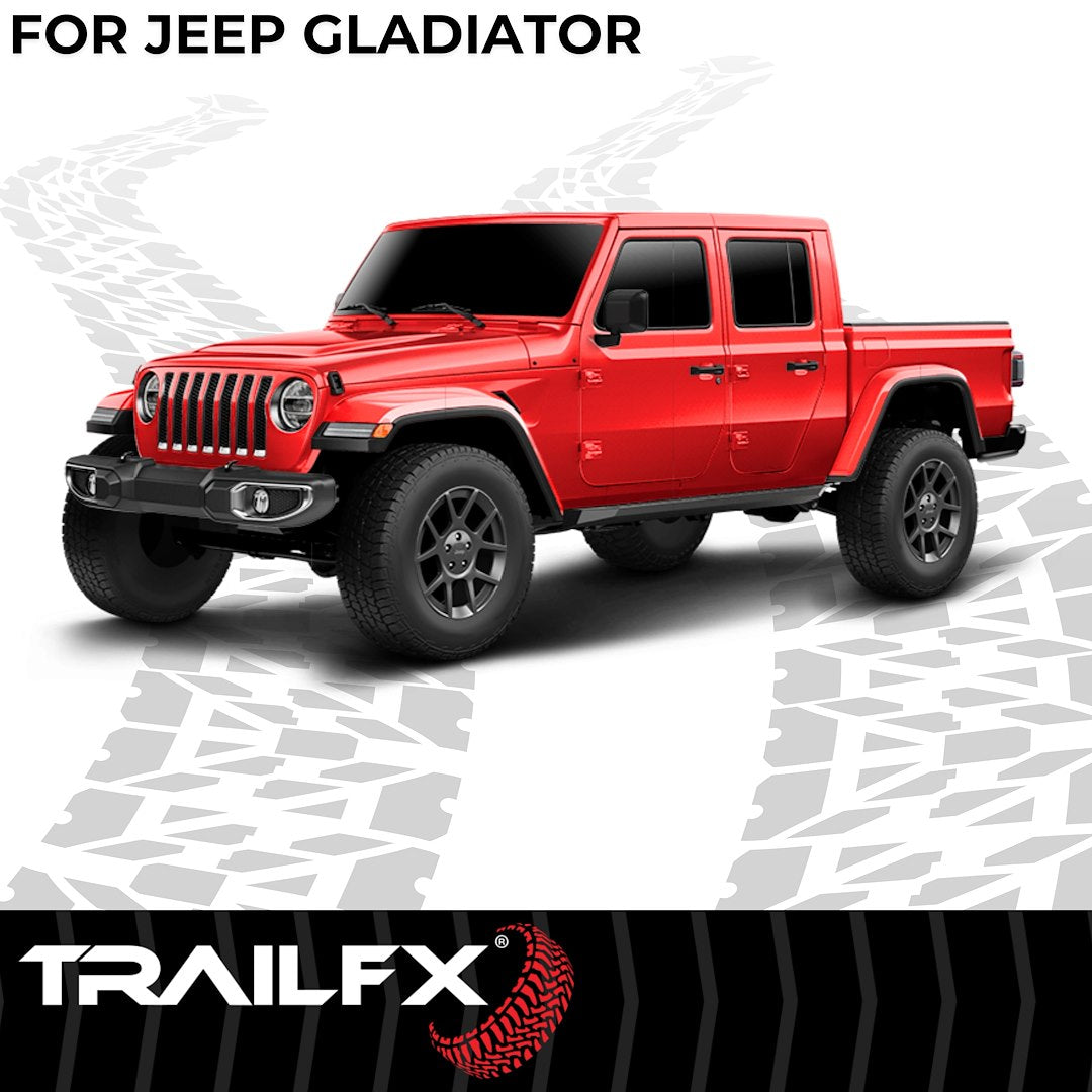 TrailFX 2020–2026 Overland Running Board For Jeep Gladiator JT (ORB007) - product image 9