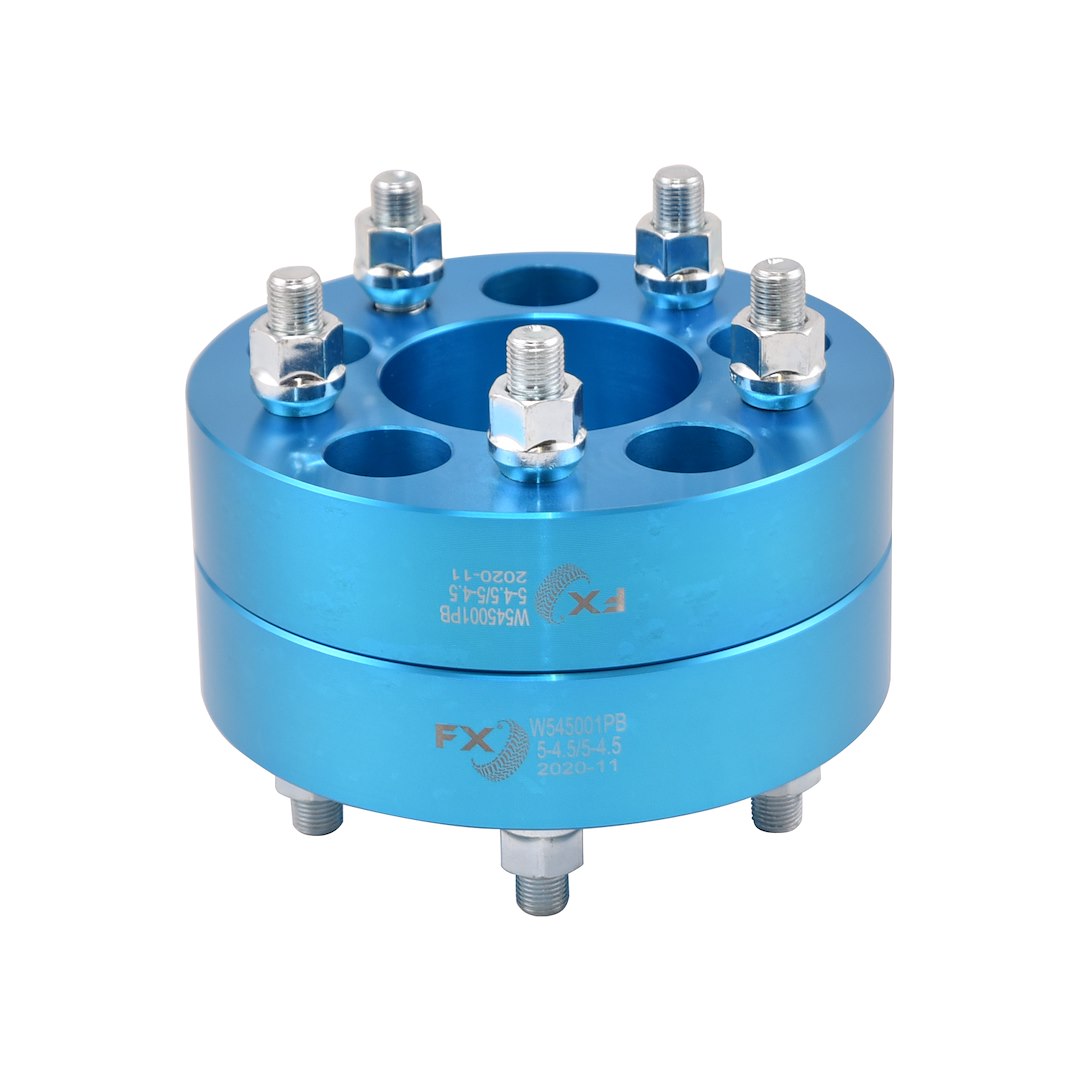 TrailFX 5X114 - 5X114 Wheel Spacer- Blue Anodized (W545001PB) - product image 2