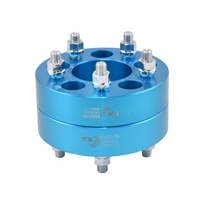 TrailFX 5X114 - 5X114 Wheel Spacer- Blue Anodized (W545001PB) - product image 2
