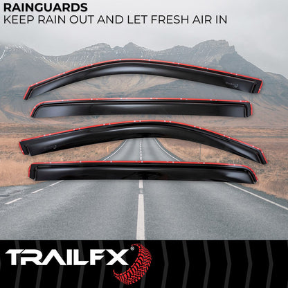 TrailFX 2019–2026 In Channel 4-Piece Window Vent For RAN 1500 (4818IC) - product image 2