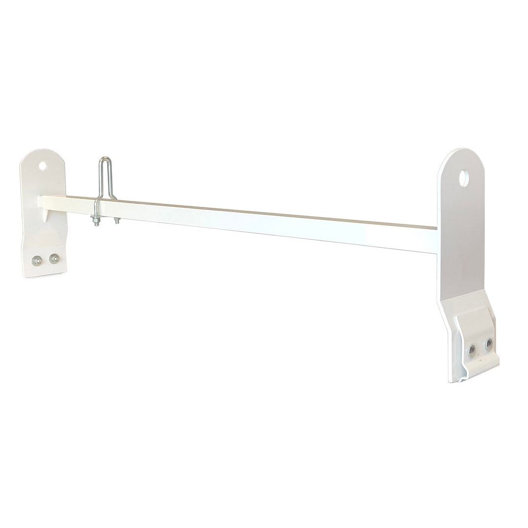 TrailFX Universal Van Ladder Rack 1 Bar Rain Gutter Mount (FCLR006W) - product image 1