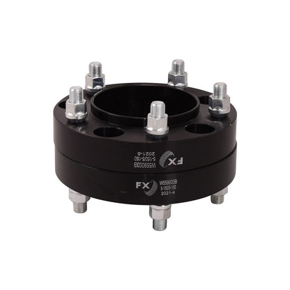 TrailFX Hub Centric Wheel Spacer- Black Anodized (W550007HC) - product image 5